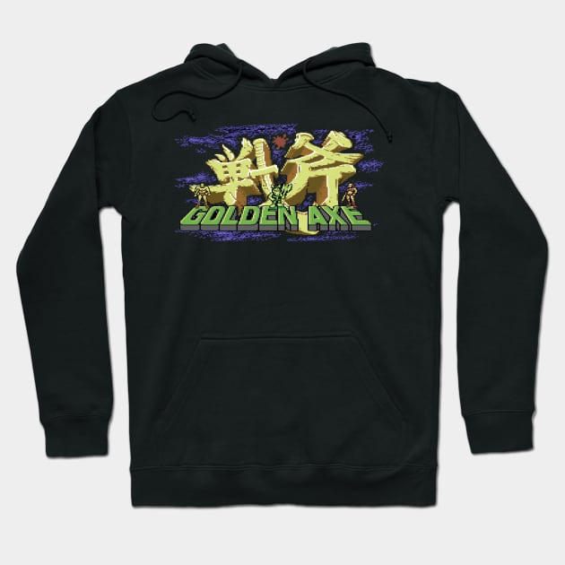 Golden Axe Hoodie by ilovethec64